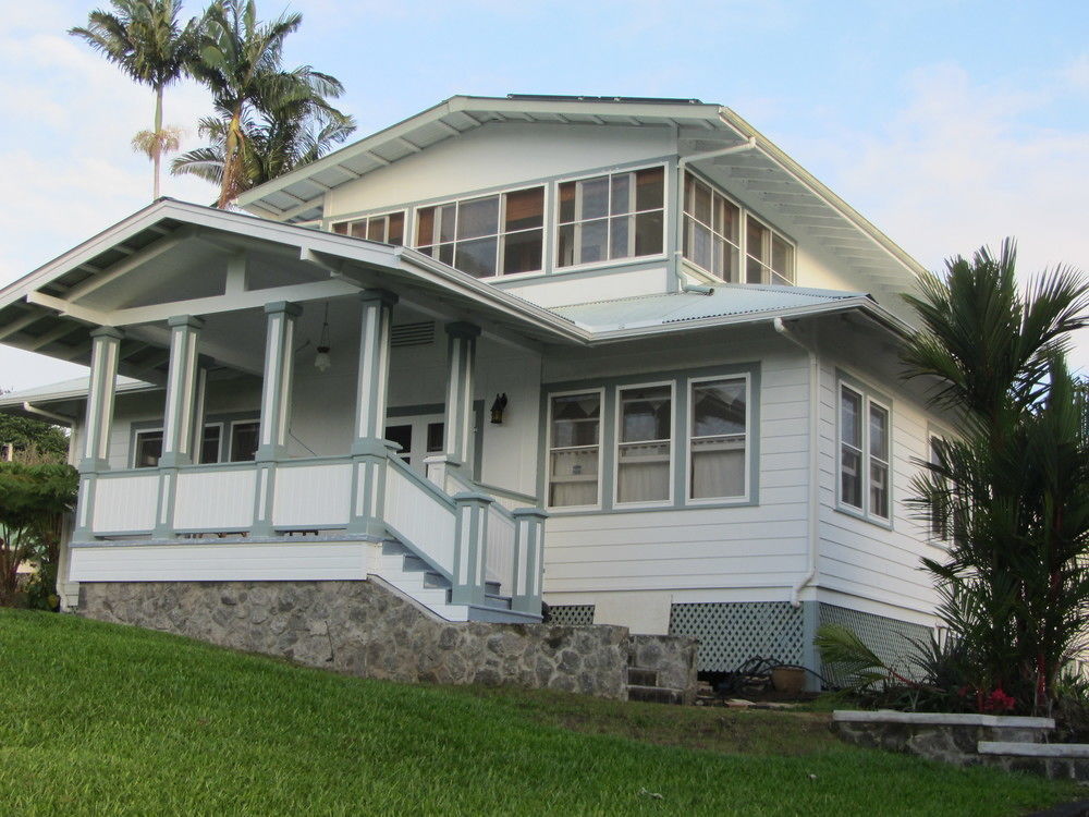 Old Hawaiian Bed And Breakfast Hilo Bagian luar foto