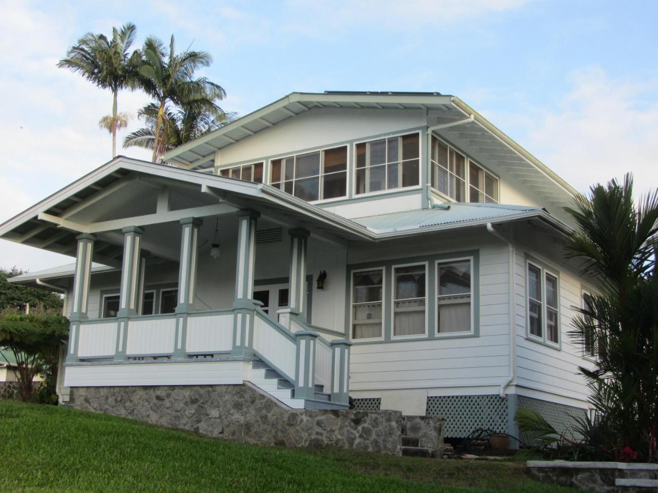 Old Hawaiian Bed And Breakfast Hilo Bagian luar foto