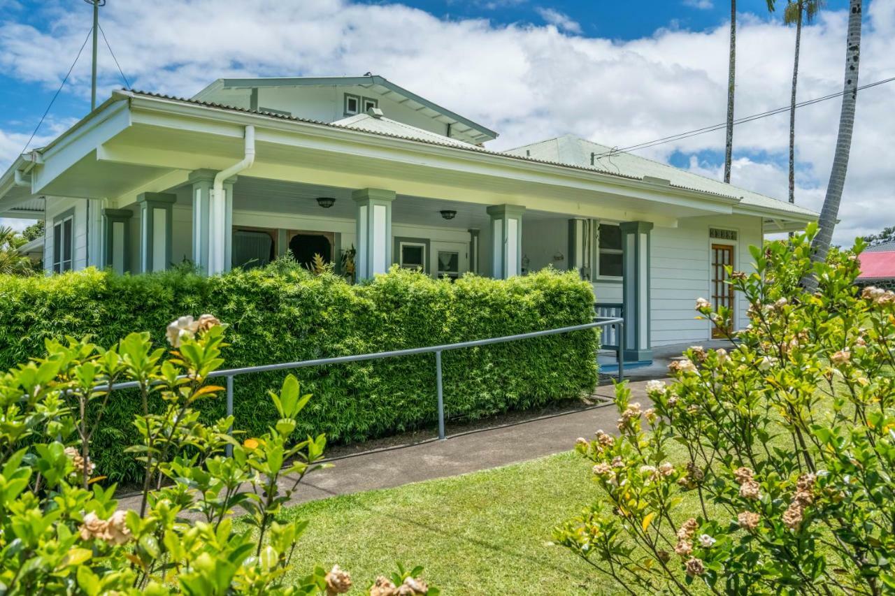 Old Hawaiian Bed And Breakfast Hilo Bagian luar foto