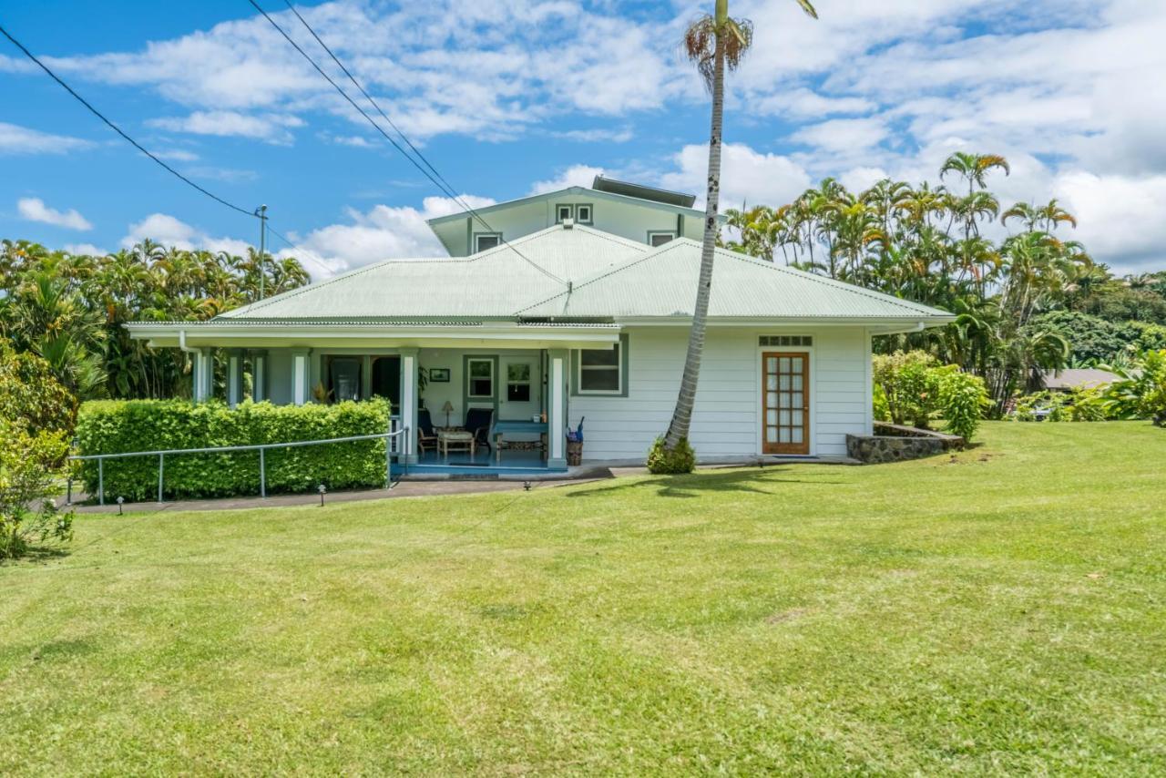 Old Hawaiian Bed And Breakfast Hilo Bagian luar foto