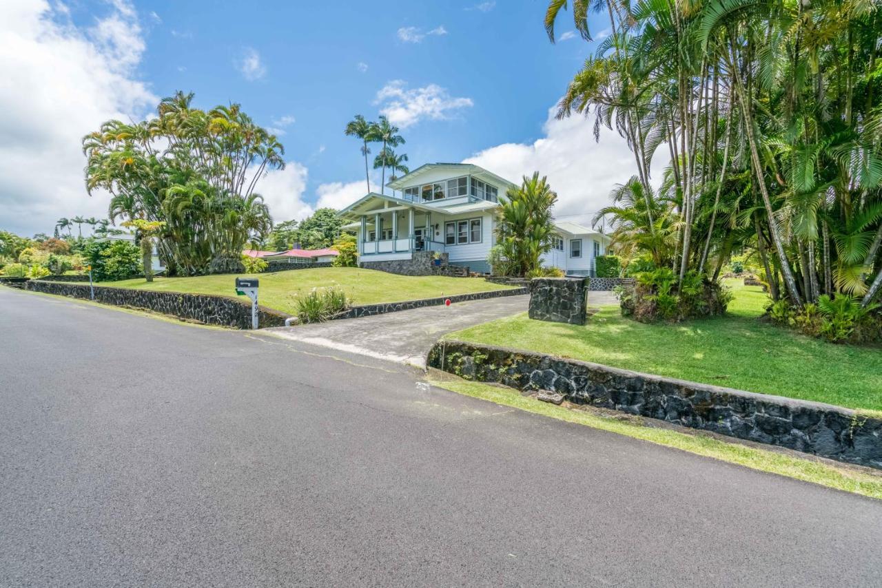 Old Hawaiian Bed And Breakfast Hilo Bagian luar foto