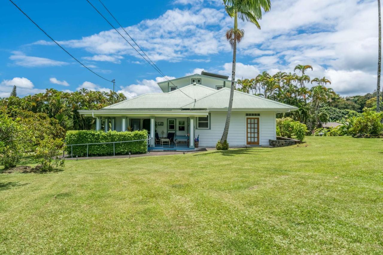 Old Hawaiian Bed And Breakfast Hilo Bagian luar foto